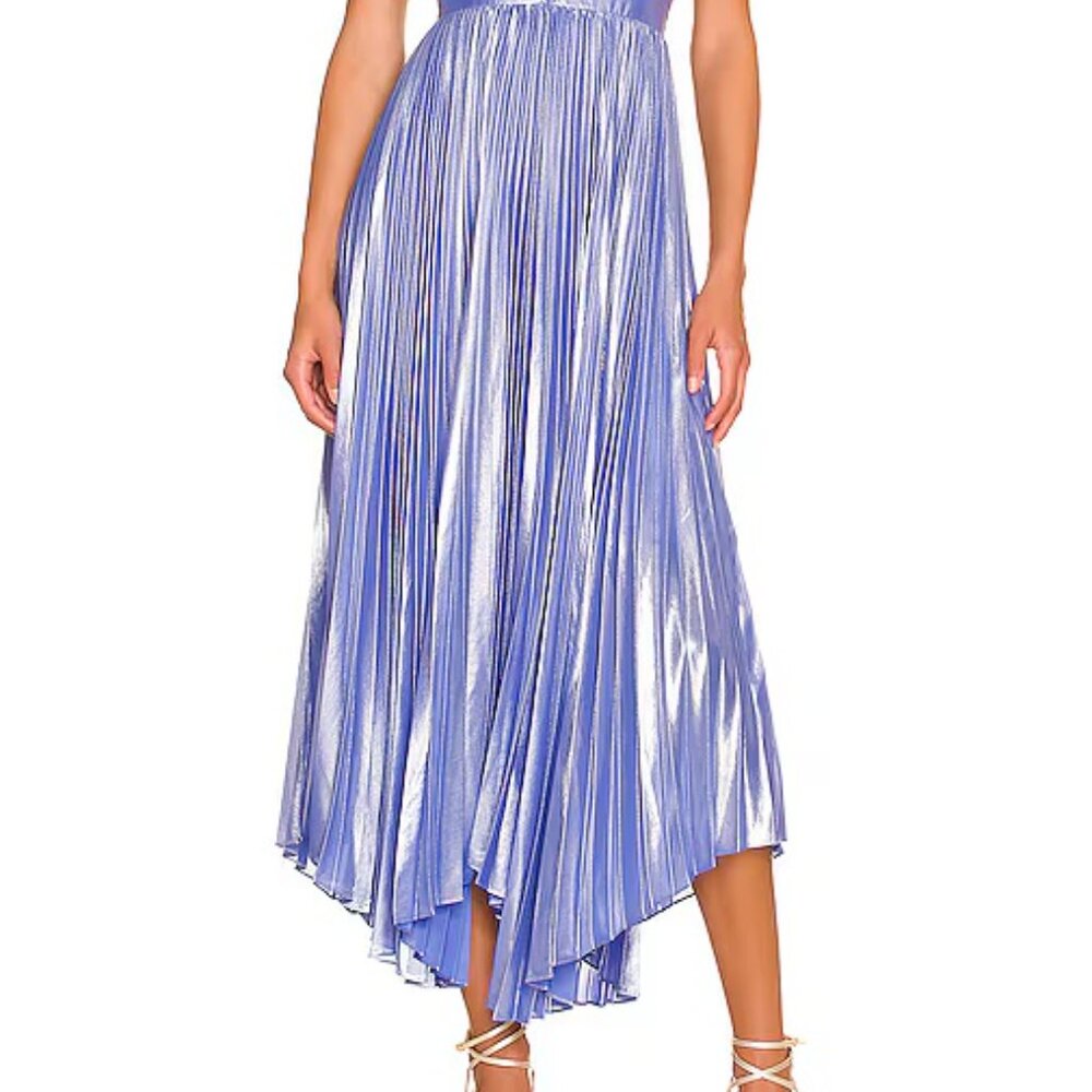 Alice + Olivia Blue (Niesha Midi/Maxi) Dress - Picture 2 of 5